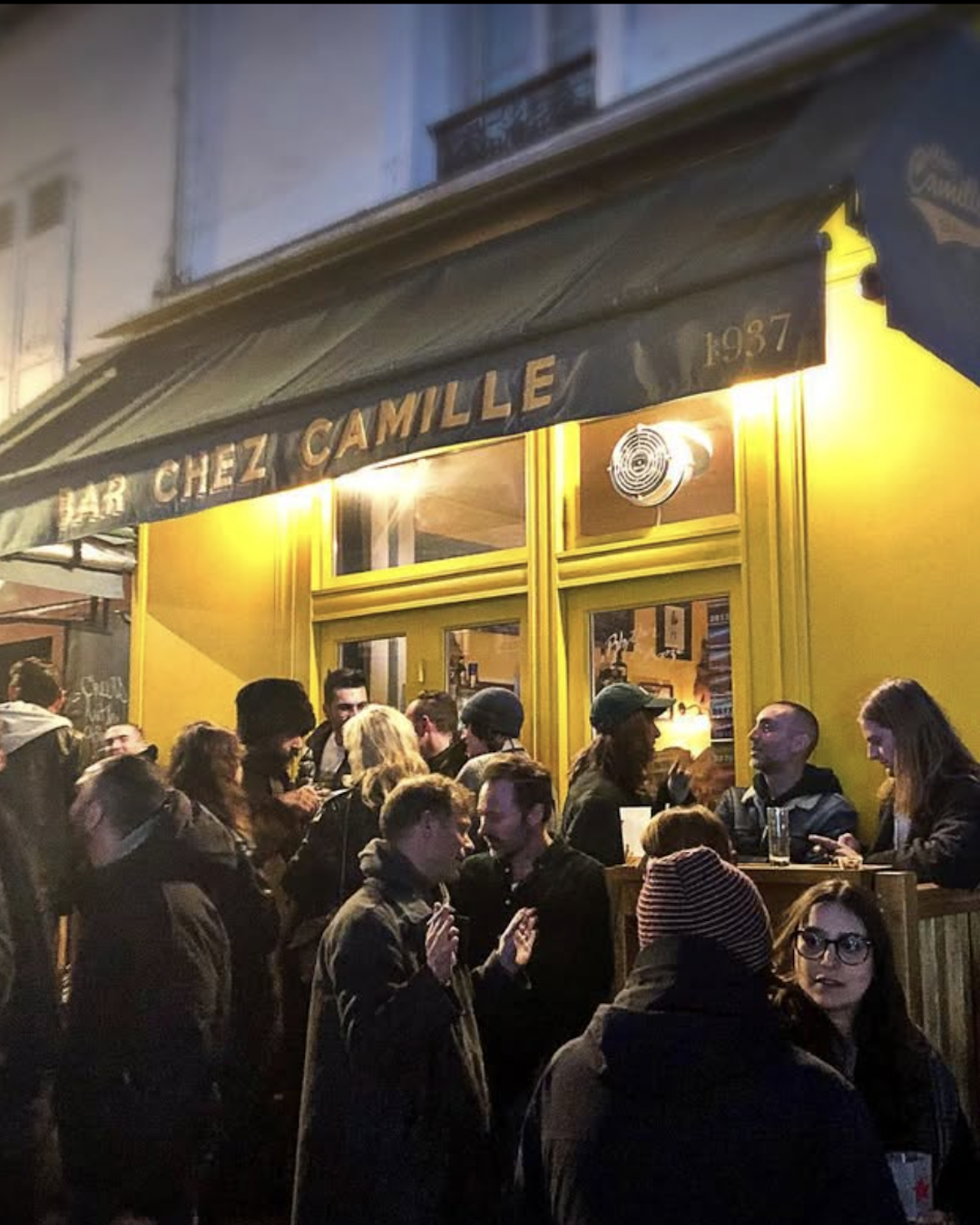 chez camille bar montmartre