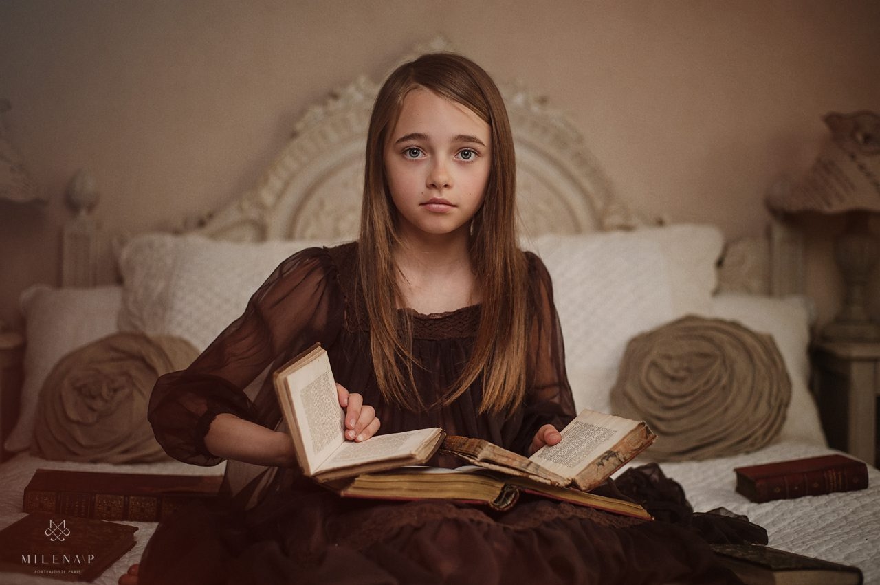 portrait d'enfant, enfant, photographe, adolescent, portraitiste, Paris 18, Montmartre