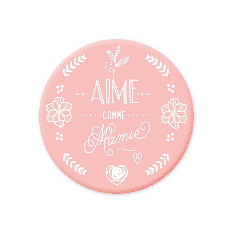 Sélection cadeau Fête des Grands-Mères - Madeleine Décoration - Magnet Mamie