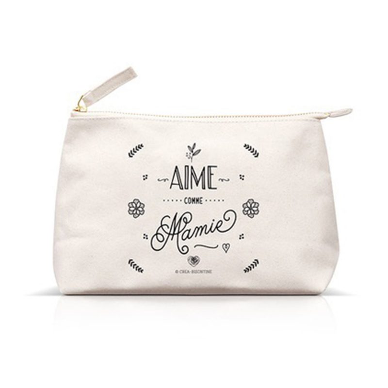 Sélection cadeau Fête des Grands-Mères - Madeleine Décoration - Pochette Mamie