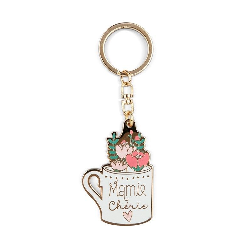 Sélection cadeau Fête des Grands-Mères - Madeleine Décoration - Porte-clefs Mamie