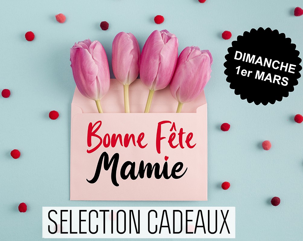 Sélection cadeau Fête des Grands-Mères - Madeleine Décoration