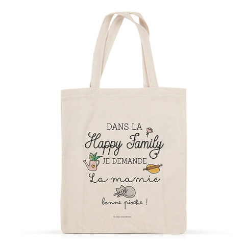 Sélection cadeau Fête des Grands-Mères - Madeleine Décoration -Totebag Mamie