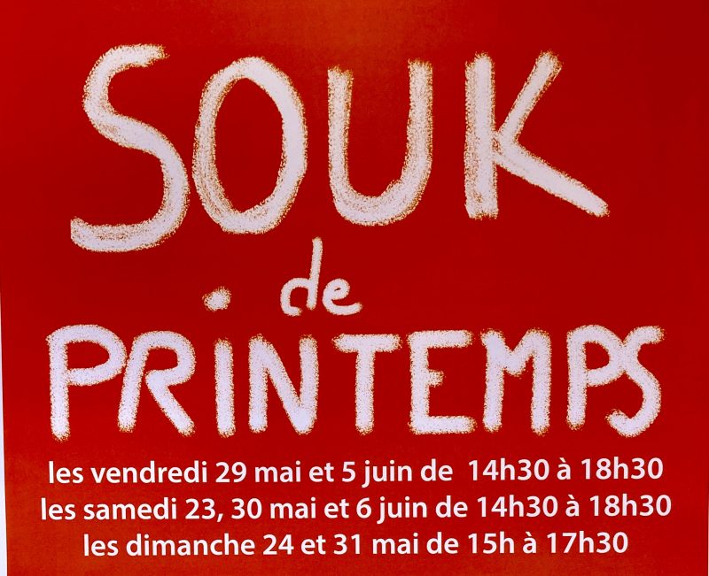 Souk de printemps
