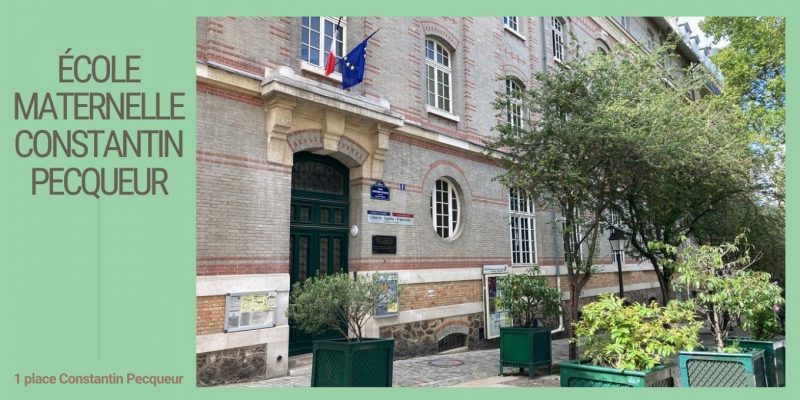 Écoles maternelles - Ville de Paris