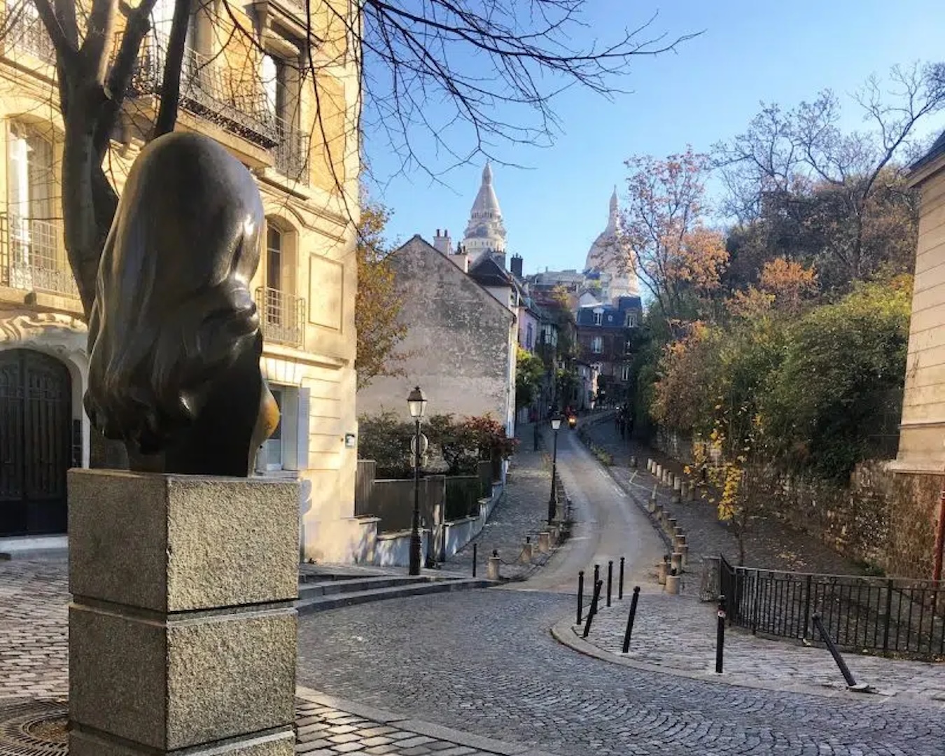 rue de l'abreuvoir montmartre