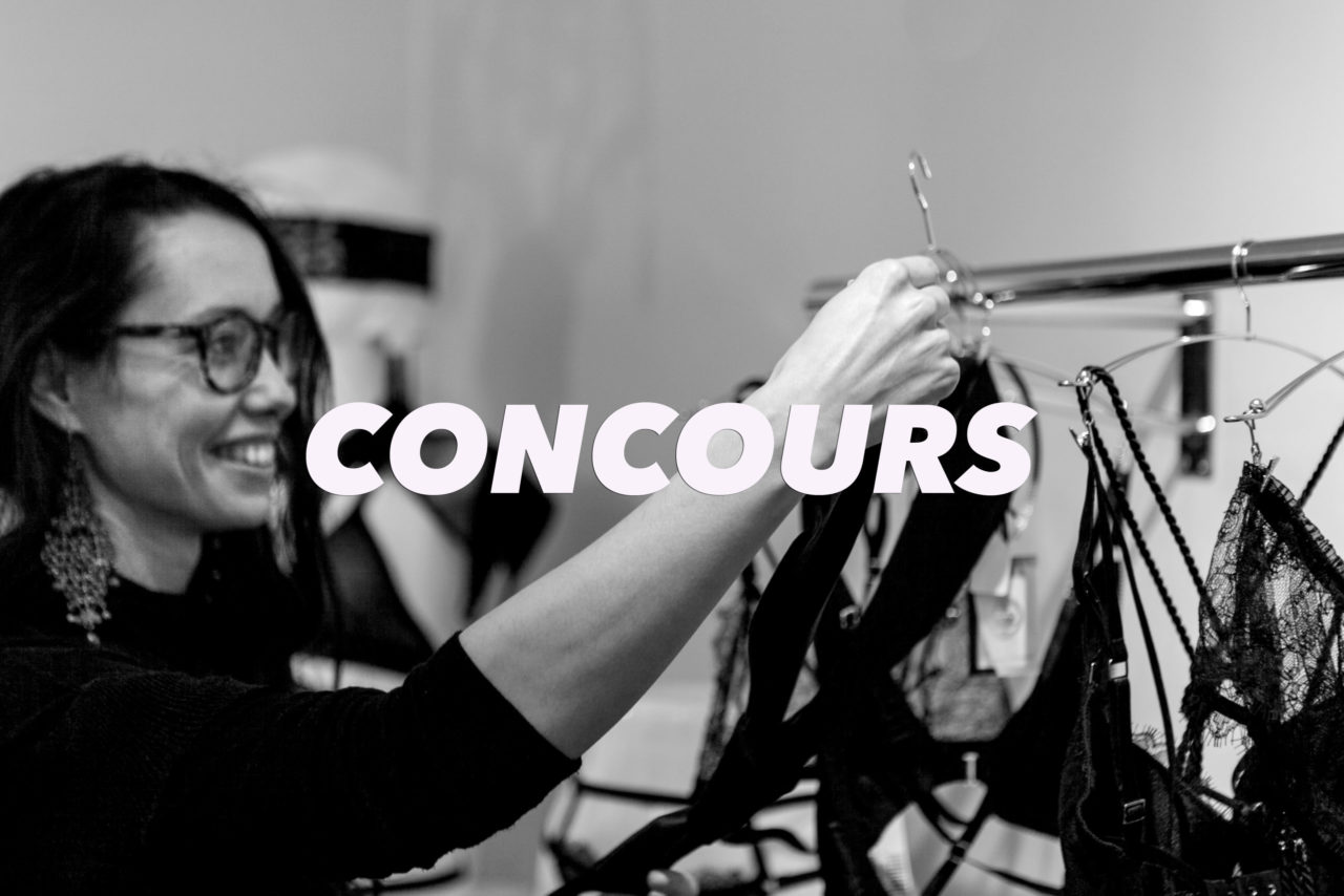 concours Les Rituelles lingerie à Montmartre