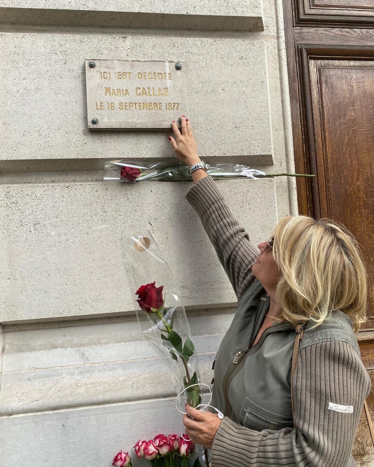 Veronica Antonelli rend hommage à Maria Callas