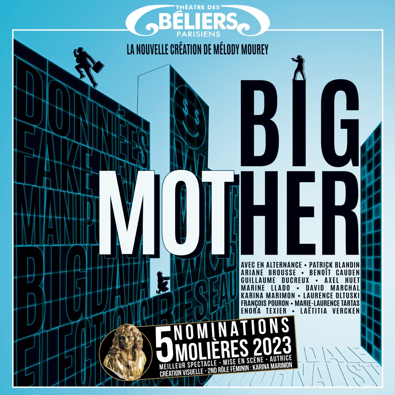 Big Mother - Mélody Mourey - Théâtre des Béliers