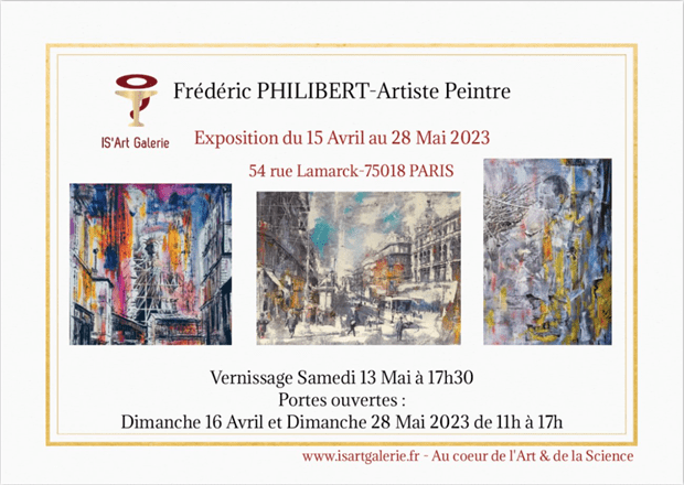 Exposition Frédéric Philibert