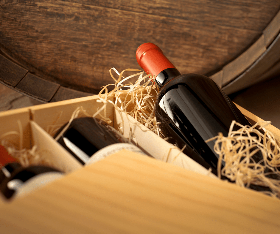 caisse vin