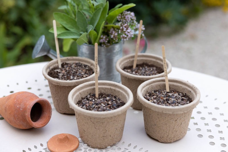 Ateliers de jardinage potager de balcon à Paris - Montmartre