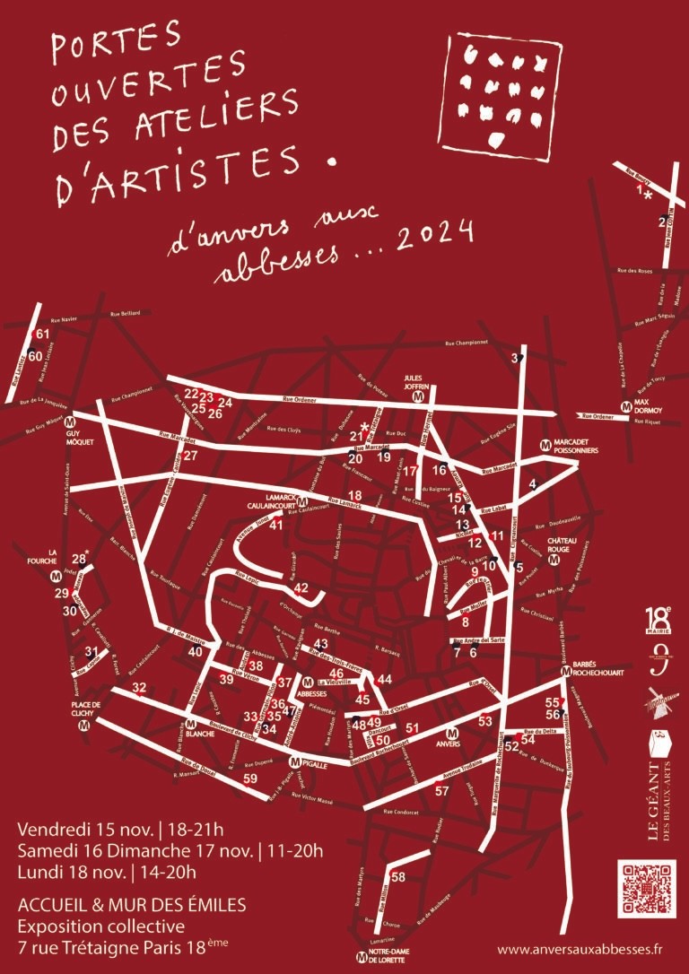 portes ouvertes d'anvers aux abbesses