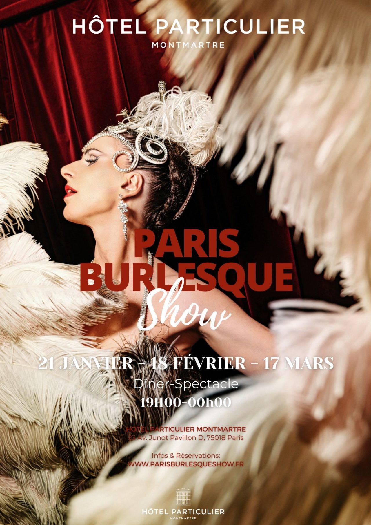 Burlesque Show Montmartre