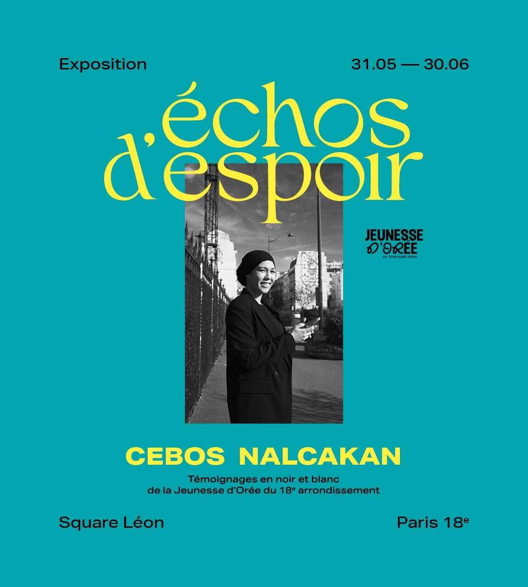 « ECHOS D’ESPOIR » : L’expo photos Jeunesse d’Orée par Home Sweet Mômes !