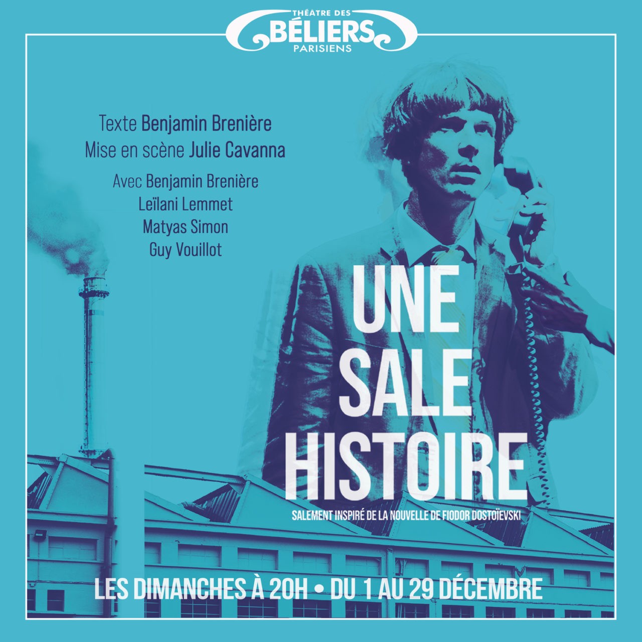 UNE SALE HISTOIRE - Théâtre des Béliers Parisiens
