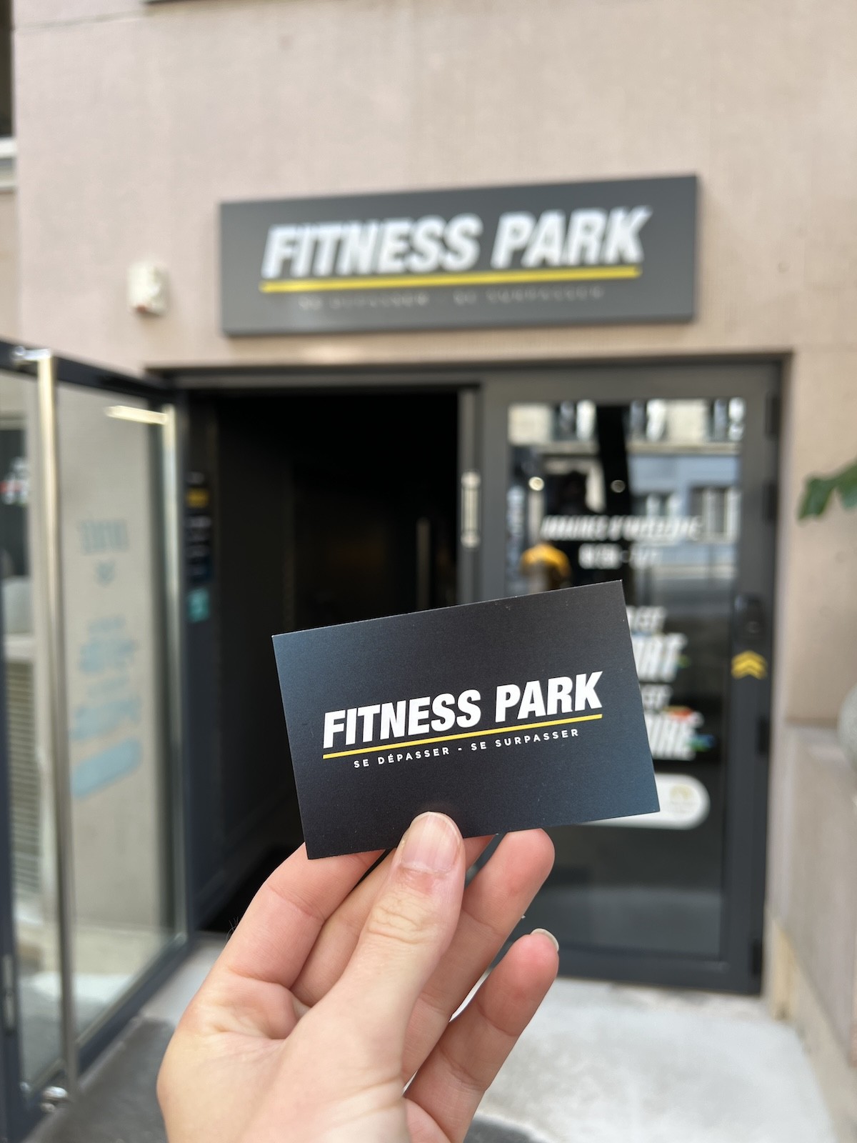 fitness park paris montmartre