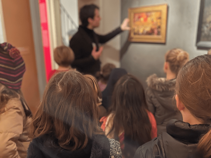 visite famille musee montmartre