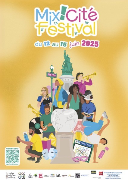 festival Mix!cité 2025 affiche