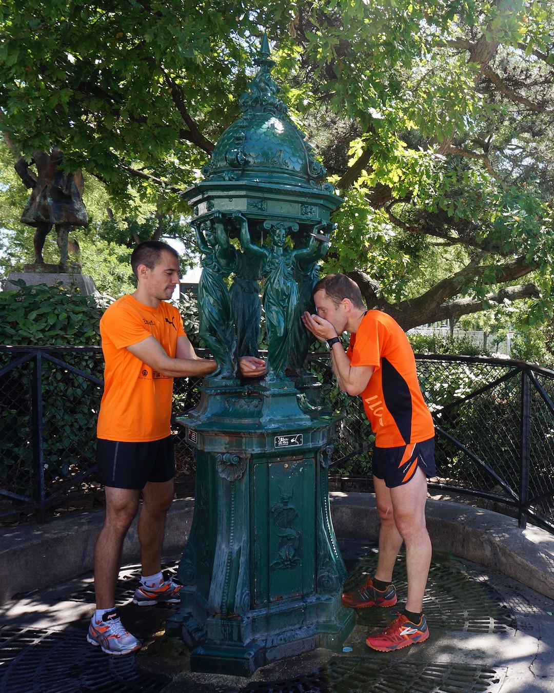 fontaines à montmartre