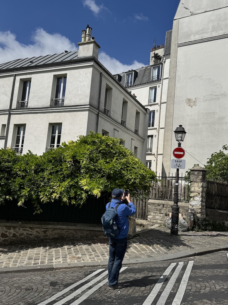 montmartre aire piétonne - ©montmartre-addict.com