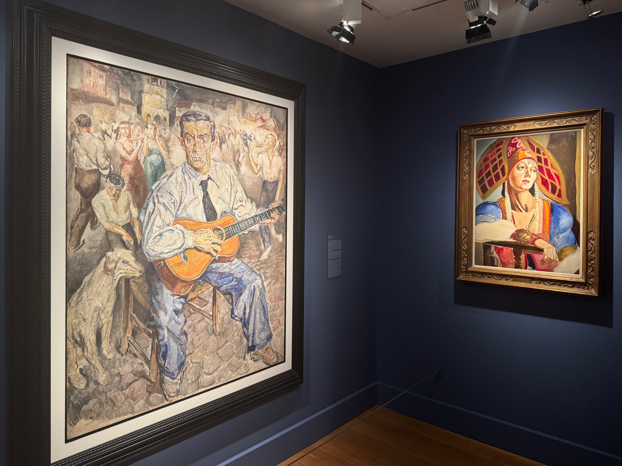 L’École de Paris, Collection Marek Roefler musée de montmartre 01