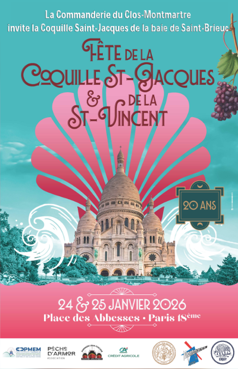 Fête de la coquille saint-jacques montmartre