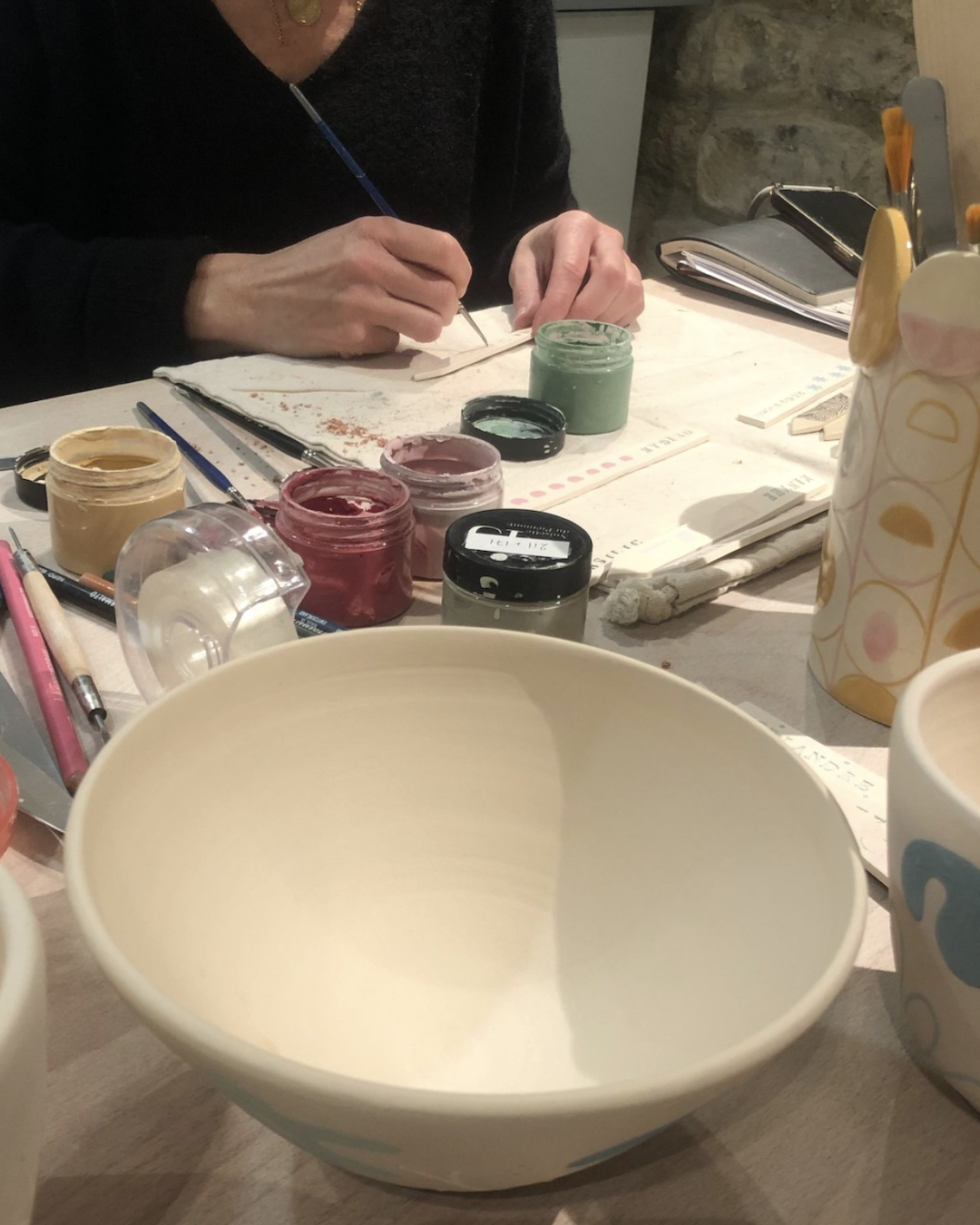 Un tour à Montmartre modelage et décor