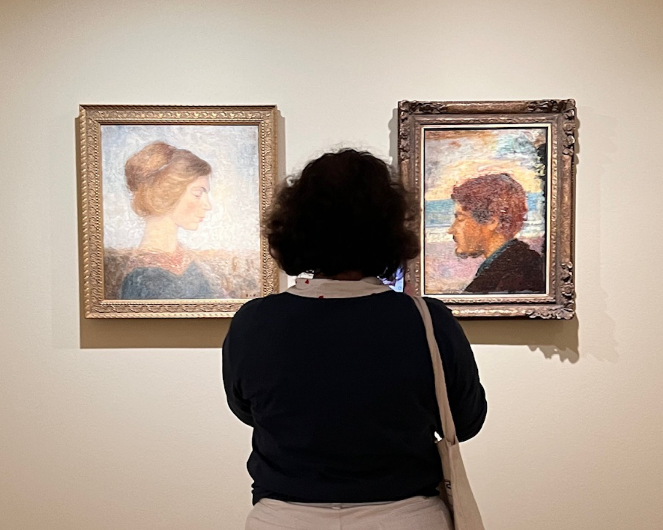 Adya et Otto Van Rees musée de montmartre