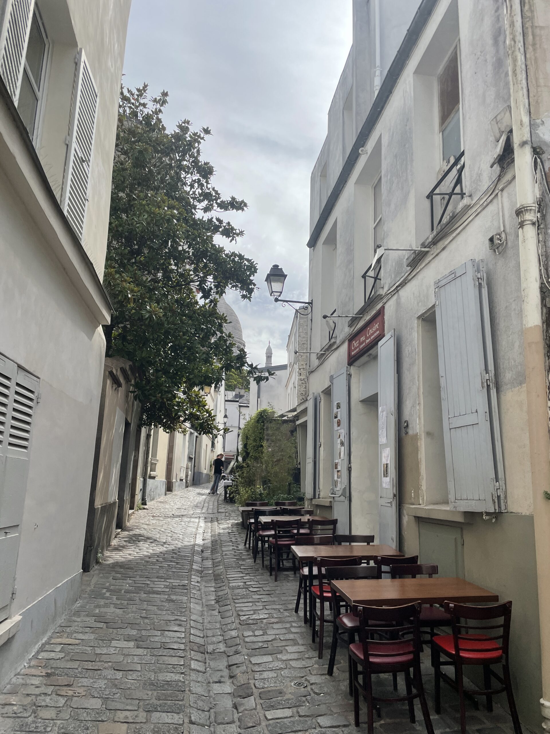Rue Saint-Rustique : la plus ancienne rue du village de Montmartre ...