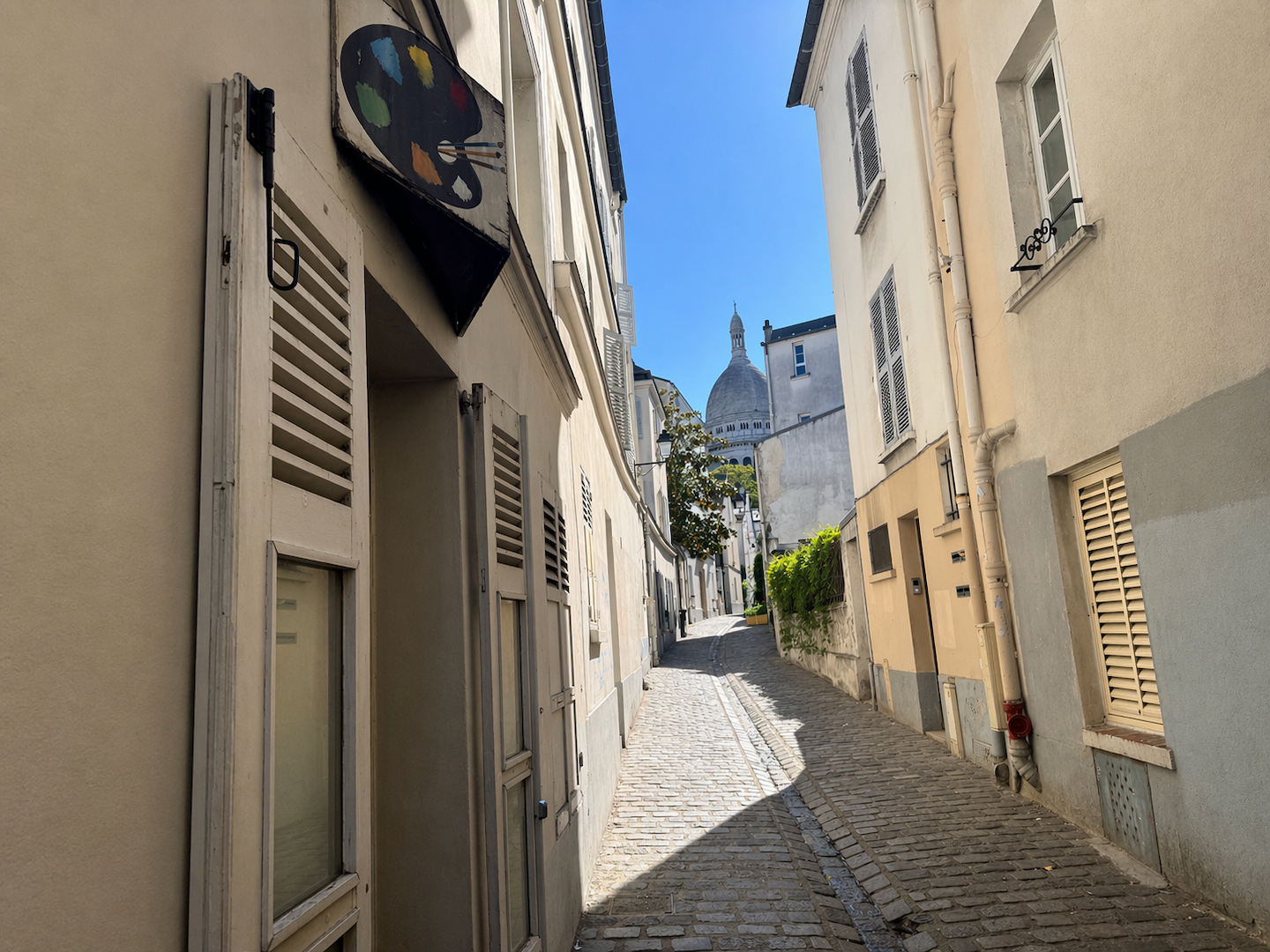 rue saint-rustique montmartre
