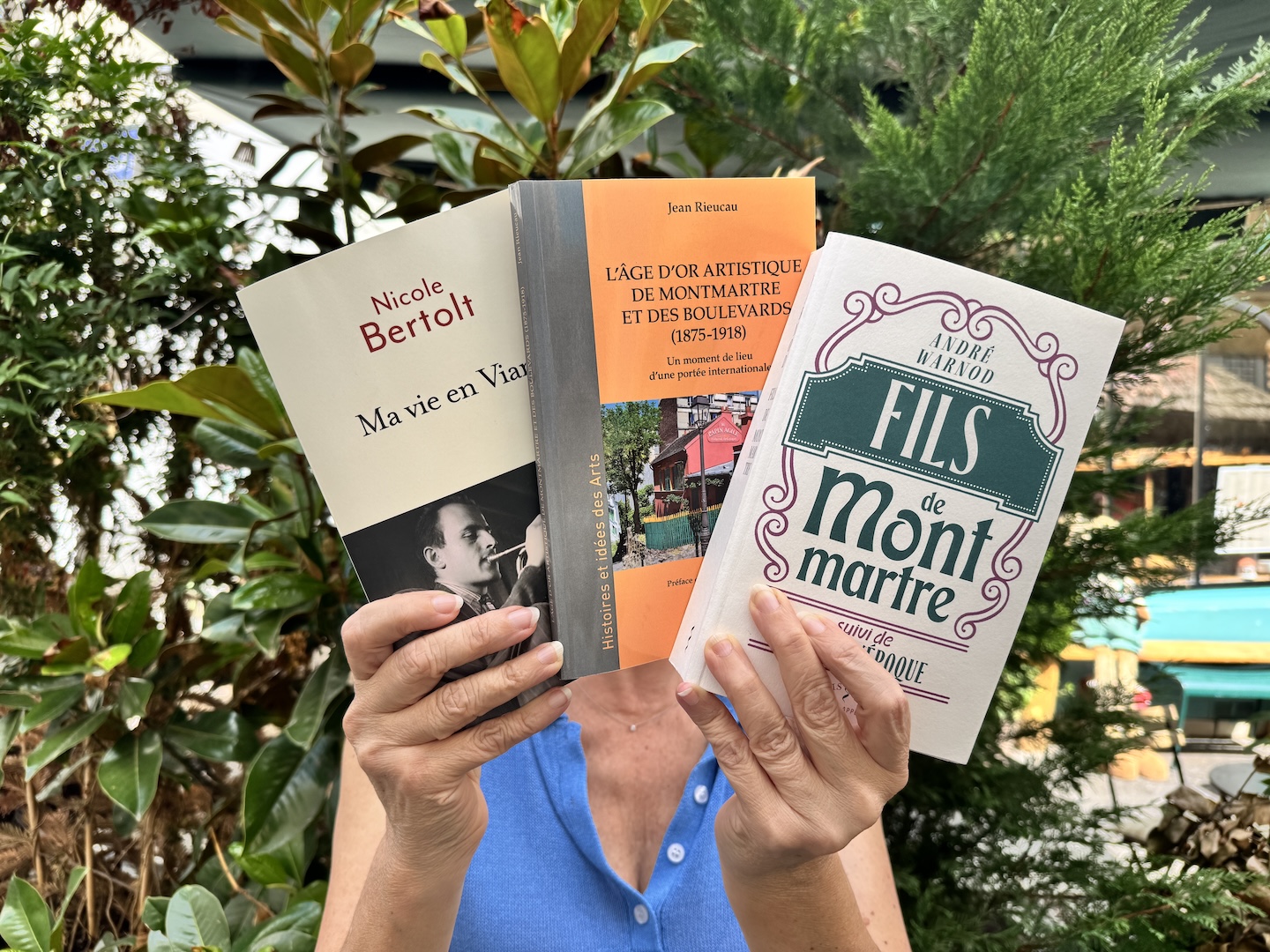 lectures montmartroises