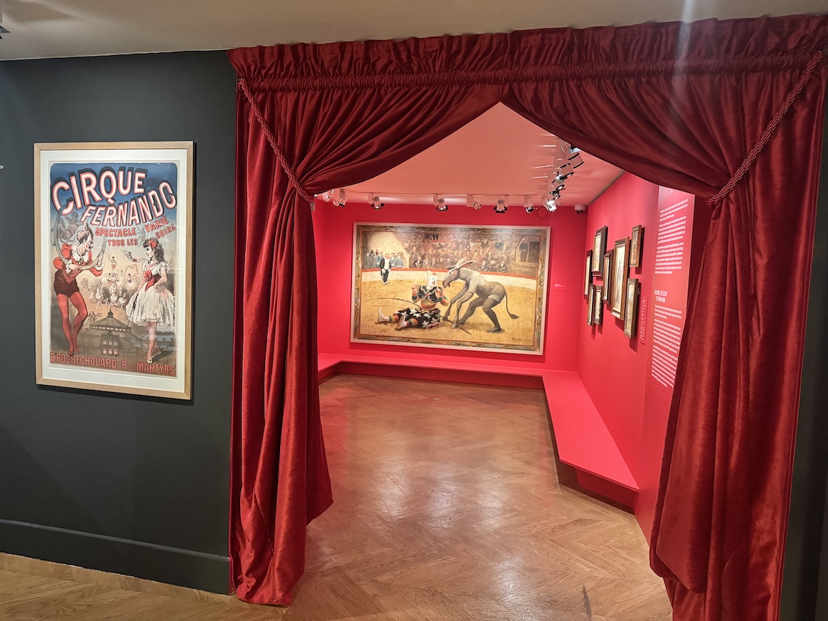 Le cirque, fabrique de l'art moderne - expo musée de montmartre 01